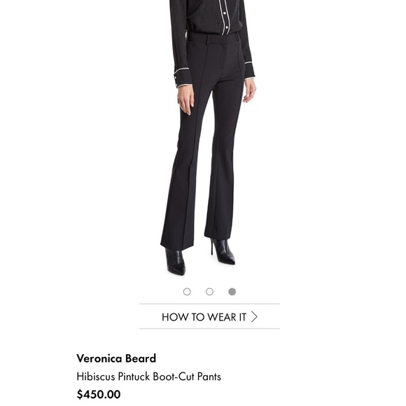 veronica beard hibiscus pant